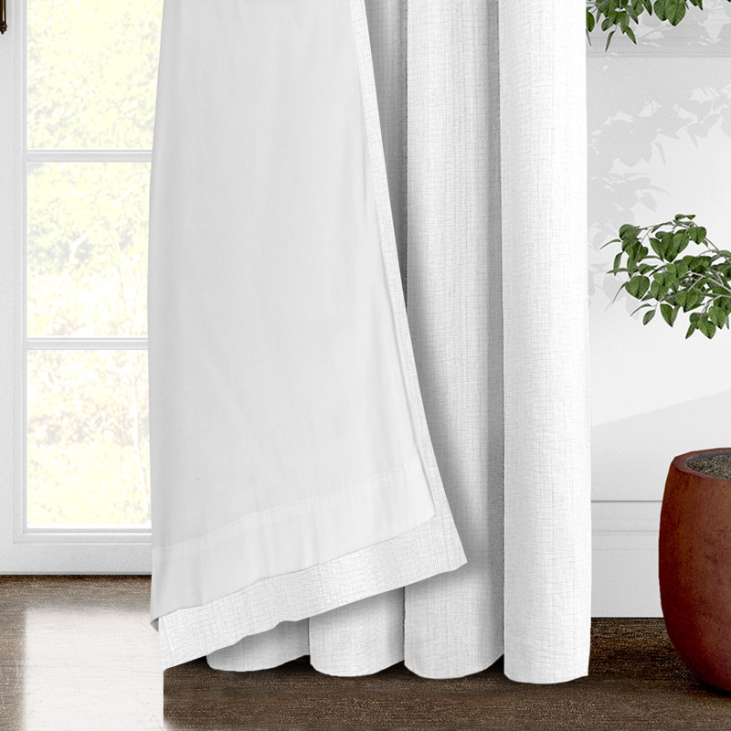 Payton, White, 50" W x 96" L