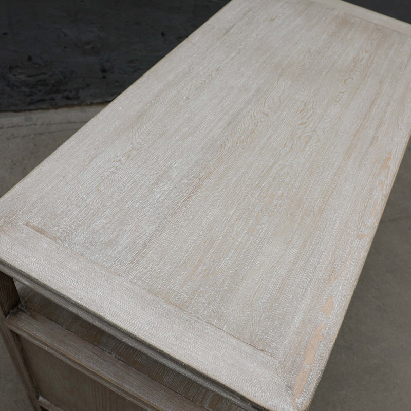 Solid Wood Accent Cabinet