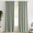 Curtains Thermal Insulated Window Treatment Panels Room Darkening Drapes for Living Room Back Tab/Rod Pocket Bedroom Draperies 2 Panels-1916020254-1916020242