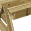Raemoore Rectangular Outdoor Picnic Table , cm W cm D-356513888-356513892