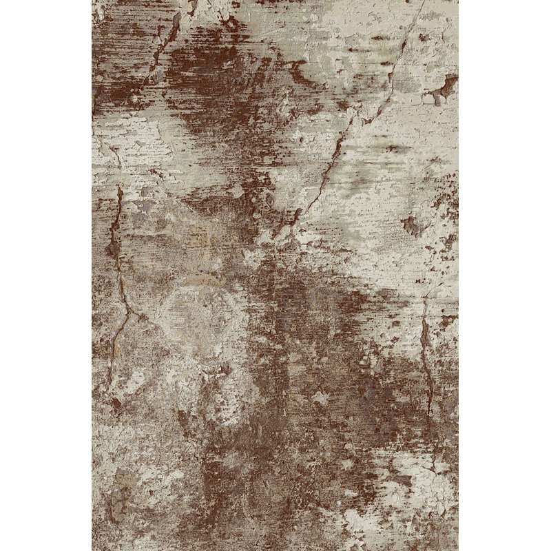 Boho Area Rug, 5'3"x7'3"