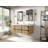 Sonoma Floating Teak 60'' Single Bathroom Vanity with Quartz Top-101054768