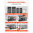 6 Pack Stackable Shoe Boxes