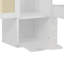 Lit simple en bois avec deux casiers de rangement, un tiroir et une tablette de rangement sur la tête de lit, lit plateforme multifonctionnel-1676202100