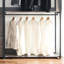 Walk-In Closet With Extra Deep Storage And Scratch Resistance Rustic Water Heat Features
