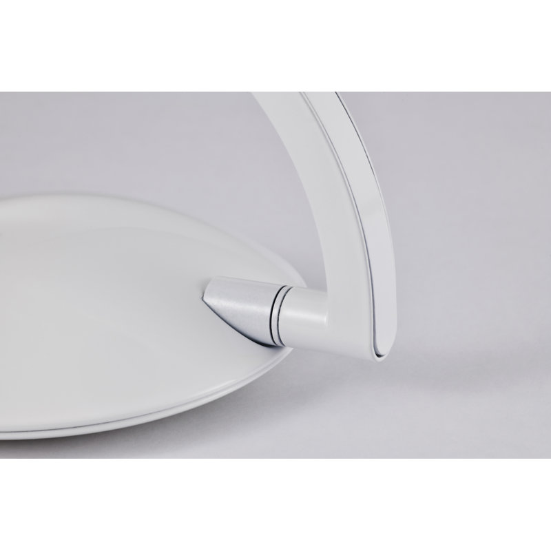 Orb LED Track Head 12 Watt 3000K/4000K/5000K CCT Selectable 36 Degree Beam Angle J-Style White 120 Volt, White, 24 Degree