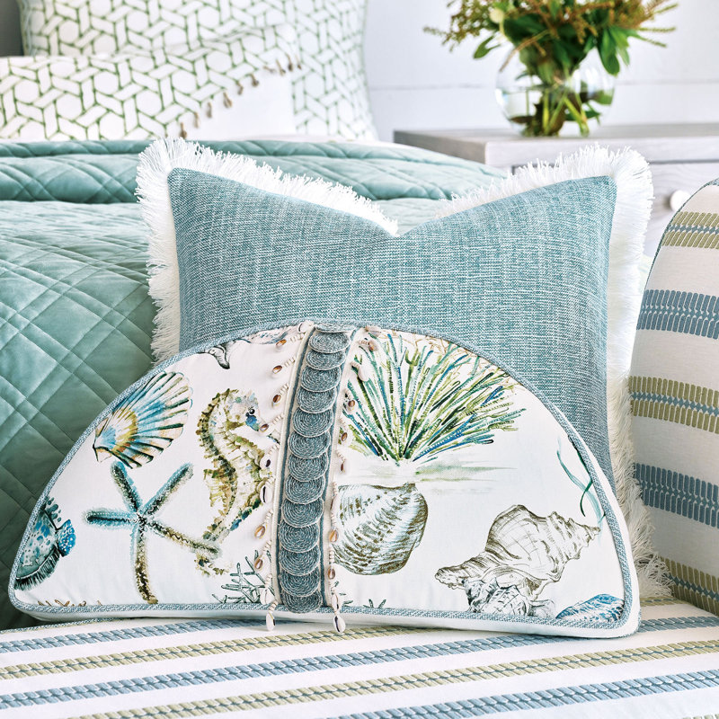 Grenada Lumbar Pillow Cover & Insert