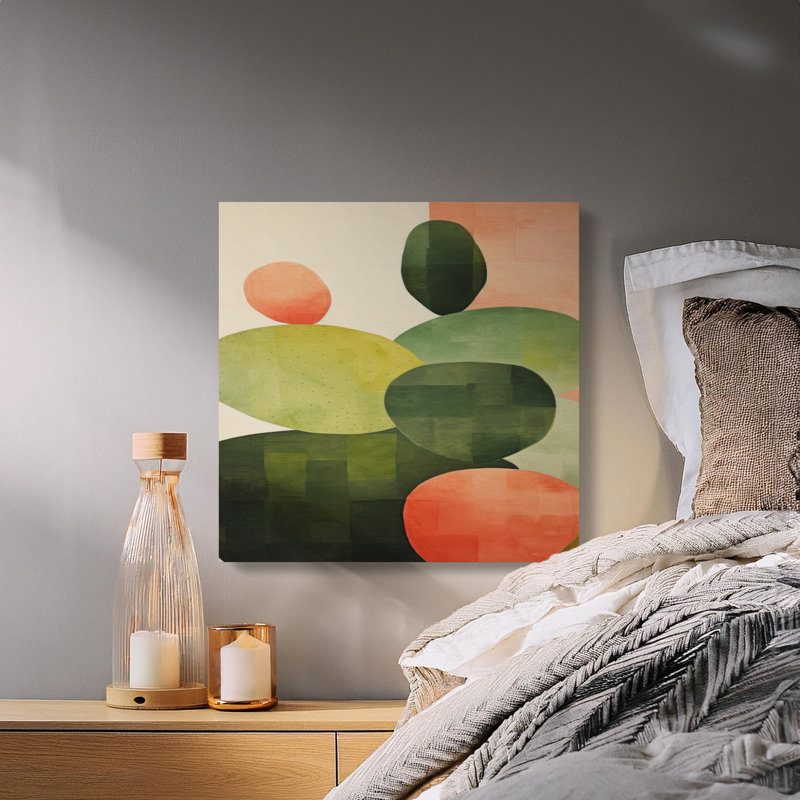 Wrapped Canvas Print Set, 25.4 cm H x 25.4 cm W