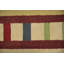 Grand tapis Kilim 10 x 13 avec des couleurs vives et un design moderne