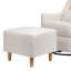 Toco Swivel Glider with Ottoman Set-152133332