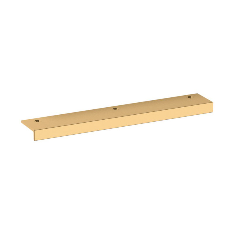 4622 Edge Pull, Non-Lacquered Brass