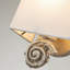 Swirl Small Armed Sconce-1924112794