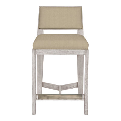Thom Filicia Solid Wood 32.5" Bar Stool