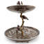 Porcelain Tiered Tray With Bronze Ormolu Imperial Palace