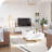 Retangular Coffee Table with Stainless Steel Legs-202404898