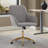 Adjustable Office Chair, Armchair, Swivel Chair With Metal Base-730896495-730896492