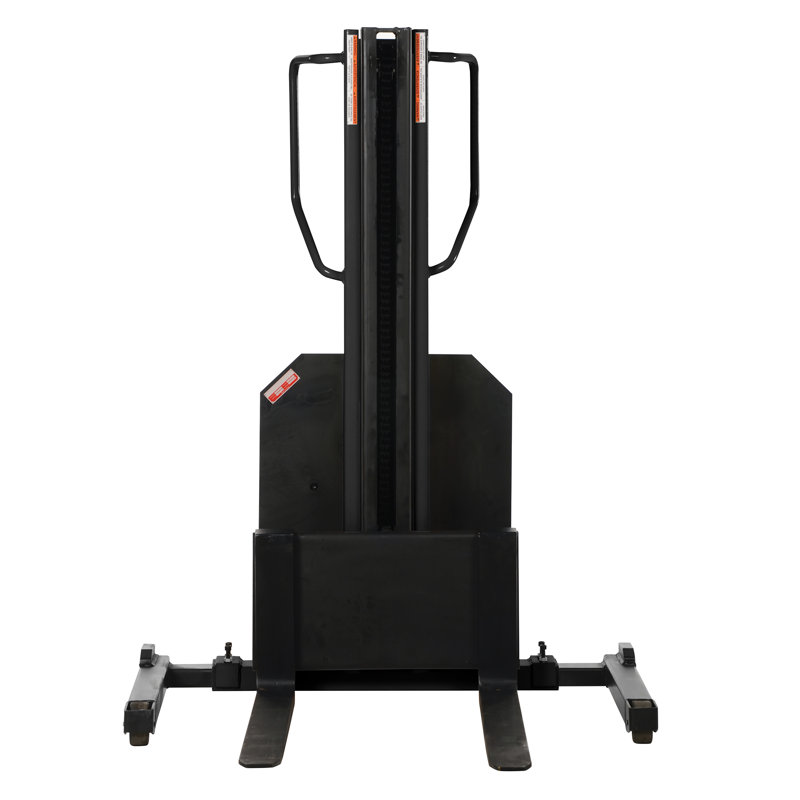 Stacker, 68.5" H x 45" W x 53" D, Yellow