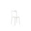 Wanston 45cm H Cross Back Stacking Side Chair-2064573143