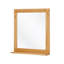 Vernita Wood Flat Wall Mirror-2079428083