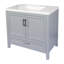 Ensemble de meuble-lavabo simple 37 po Aldino-1031333508-997368856