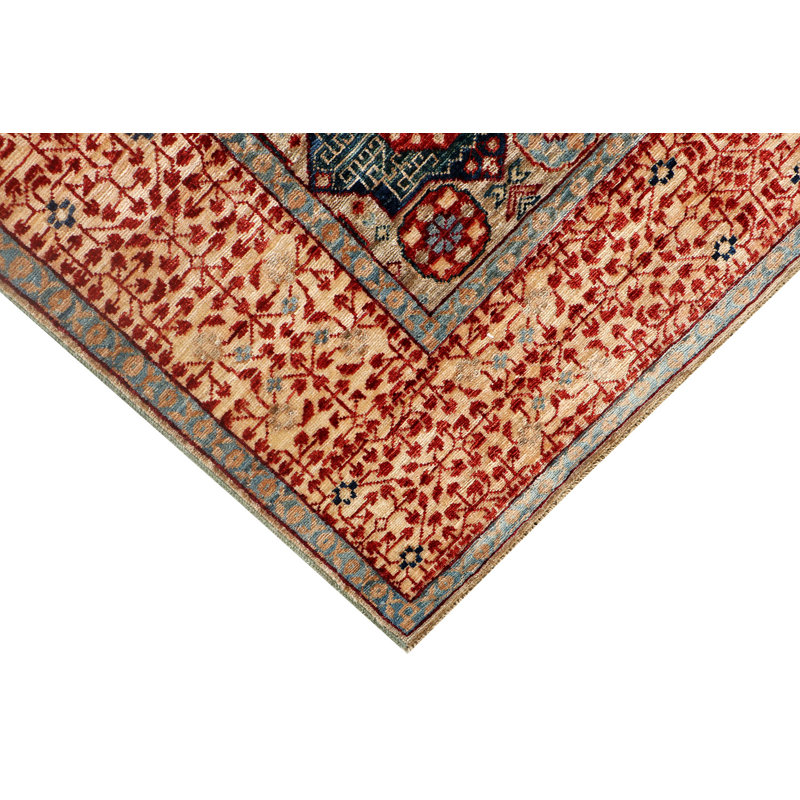 Wool Oriental Area Rug
