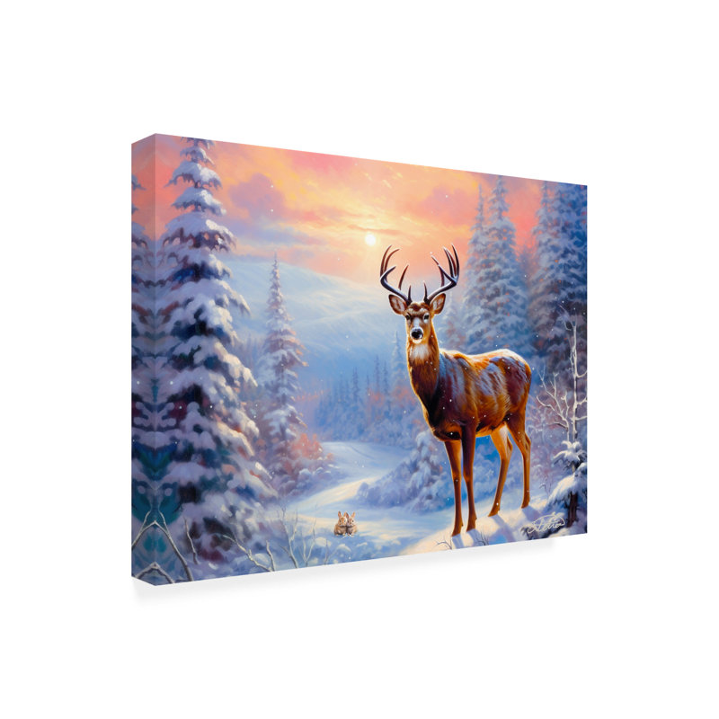 Art sur toile Stewart Peekaboo, H 14 po x l 19 po x P 2 po