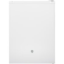 Frigidaire 7.5 cu. ft. Mini Fridge in Cream with Rounded Corners and Top  Freezer, Ivory