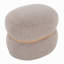 Repose-pieds contemporain en tissu beige et bois naturel-1615932058