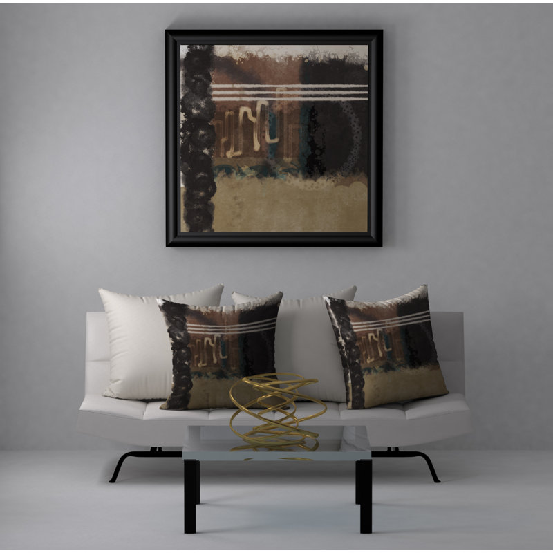 Housse de coussin carrée de satisfaction précieuse/insert, 20 po X 20 po