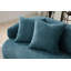 Canapé courbé Mid-Century moderne, canapé 3 places Cloud-2044691052
