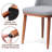 Wood Frame Upholstered Dining Chairs-1913025315