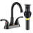 Centerset 2-handle Bathroom Faucet with Drain Assembly-72863723