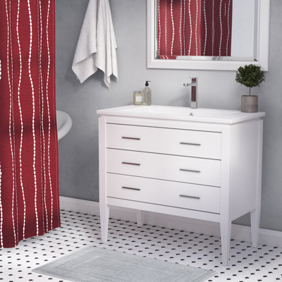 Ensemble de meuble-lavabo simple 35 po Bourdeau
