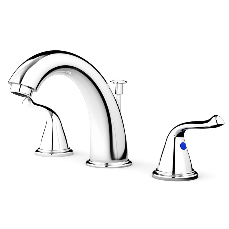Deck Tub Spout, ‎Polished