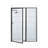 Legend Series Framed - W x 69'' H Hinged Door Framed Shower Door with-17916152-17916148