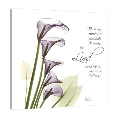 " Calla Lilies Remember "