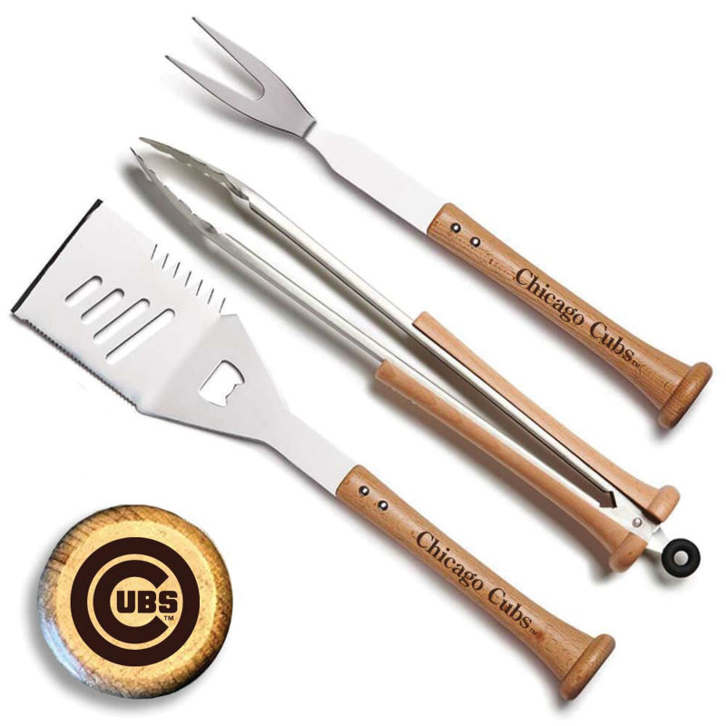 Ensemble d'outils de jeu Triple Play Combo, LBM Cubs de Chicago