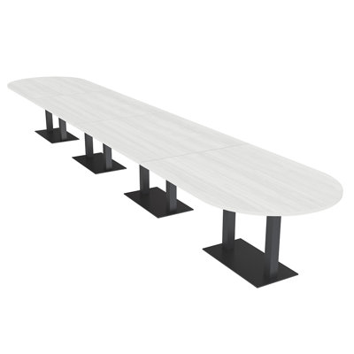 Table de conférence Racetrack