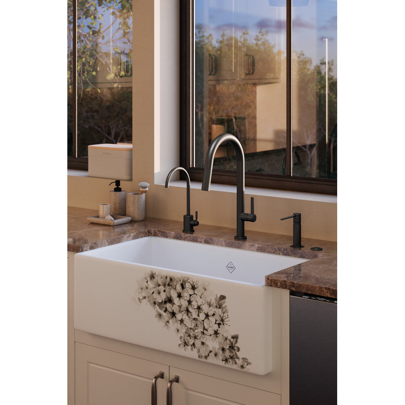 Lux™ Cold Water Dispenser, Matte Black
