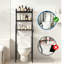 Support de rangement pour salle de bain peu encombrant