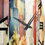 Horloge murale Street Art Paint I-1313450139