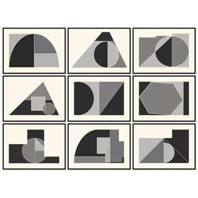 «Euclid's Charcoal Monicoloch 2» - impression