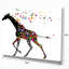 «Cheerful Giraffe Running», impression-21970694-35122961