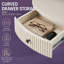 Console demi-lune avec tiroir Wilton-1206055984