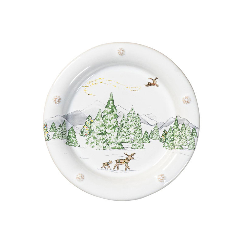 Berry & Thread North Pole Side/Cocktail Plate