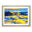 Clouds over the Mountains - Picture Frame Graphic Art Print-56708678-56708679