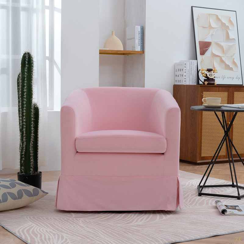 Fauteuil pivotant de 27,36 po de largeur