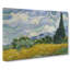 A Wheatfield with Cypresses Vol.1 by Vincent Van Gogh - Wrapped Canvas-61876055