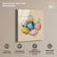 Garden Ovals Acrylic Print Nursery Wall Decor, Ready to Hang-633260410-633260413