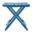 Table pliante carrée pour l'extérieur en bois massif
